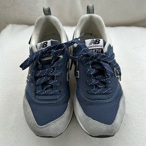 New Balance 997H kids size 13 sneakers, gentle used